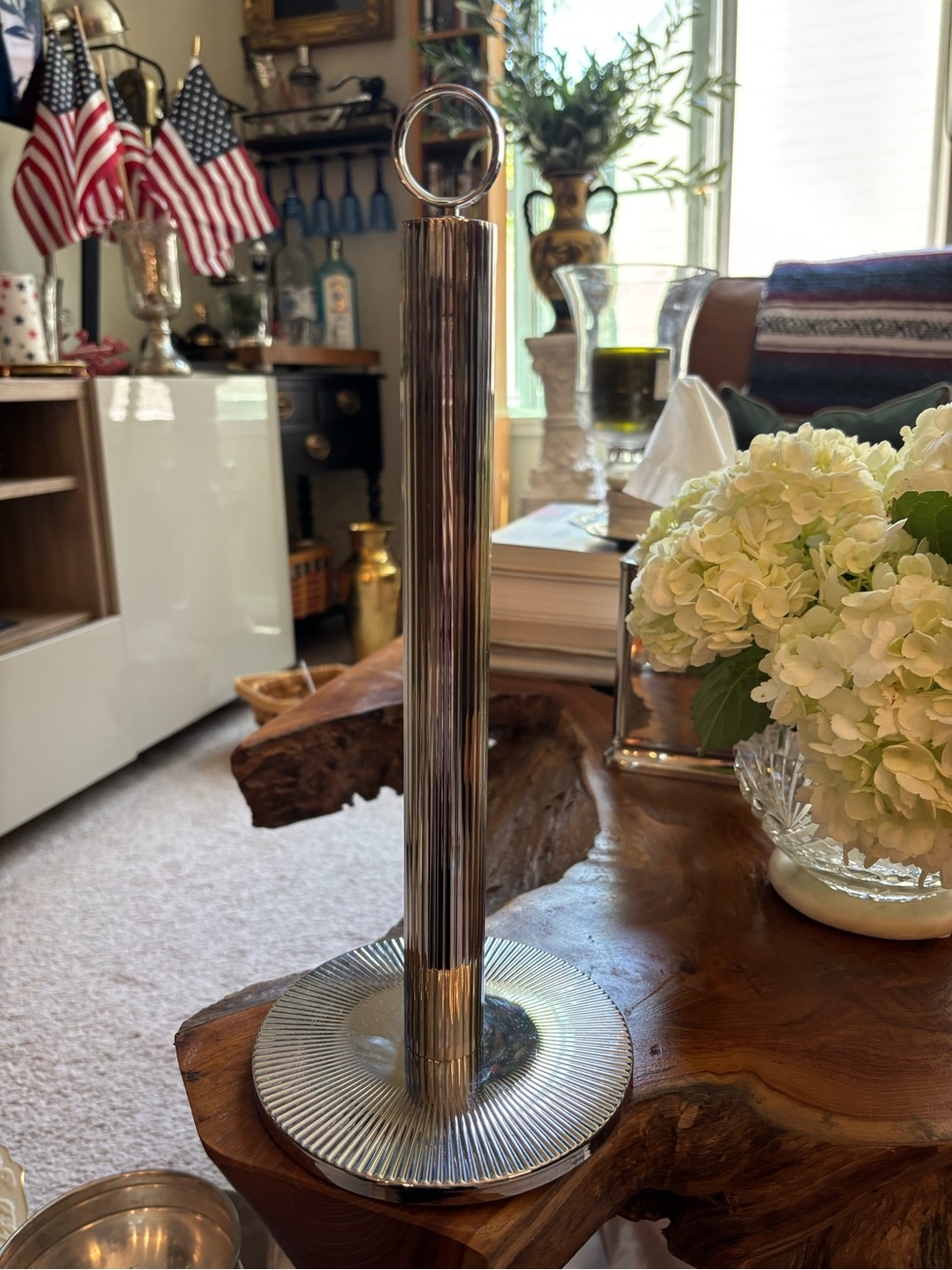 Georg Jensen Bernadotte Paper Towel Holder
